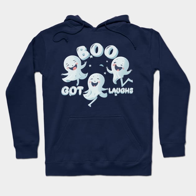 boo got laughs Hoodie by AOAOCreation